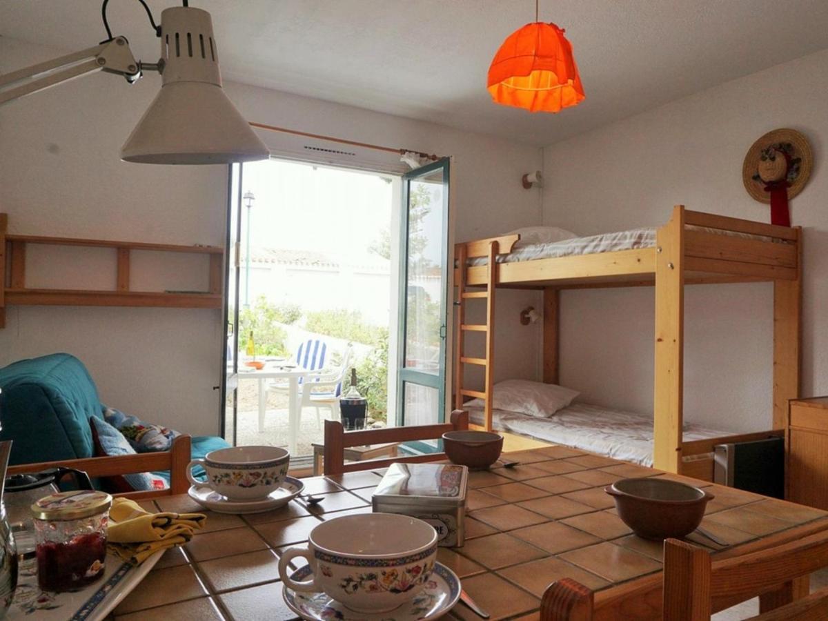 Studio Cosy Avec Jardinet A 300M De La Plage - 4 Couchages - Fr-1-224B-689 La Guérinière Eksteriør bilde