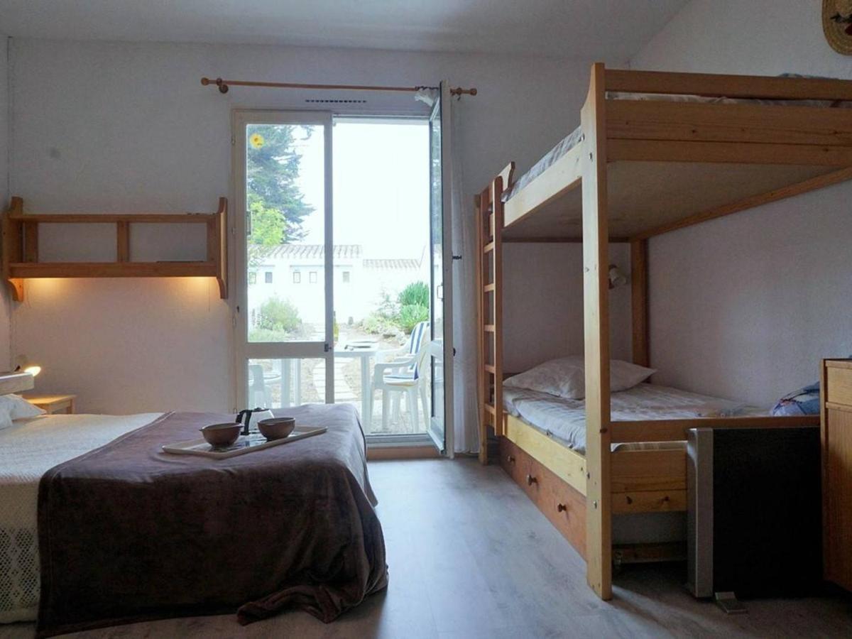 Studio Cosy Avec Jardinet A 300M De La Plage - 4 Couchages - Fr-1-224B-689 La Guérinière Eksteriør bilde