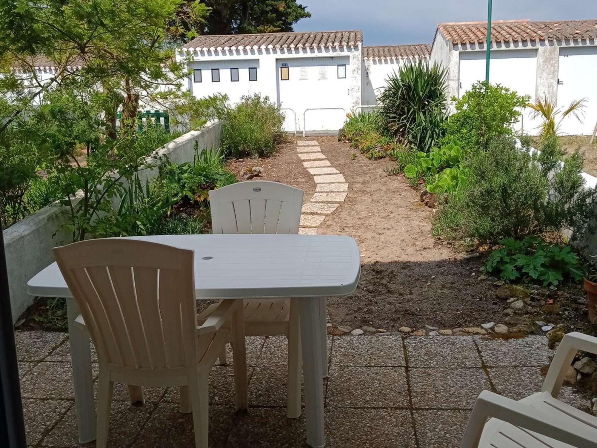 Studio Cosy Avec Jardinet A 300M De La Plage - 4 Couchages - Fr-1-224B-689 La Guérinière Eksteriør bilde