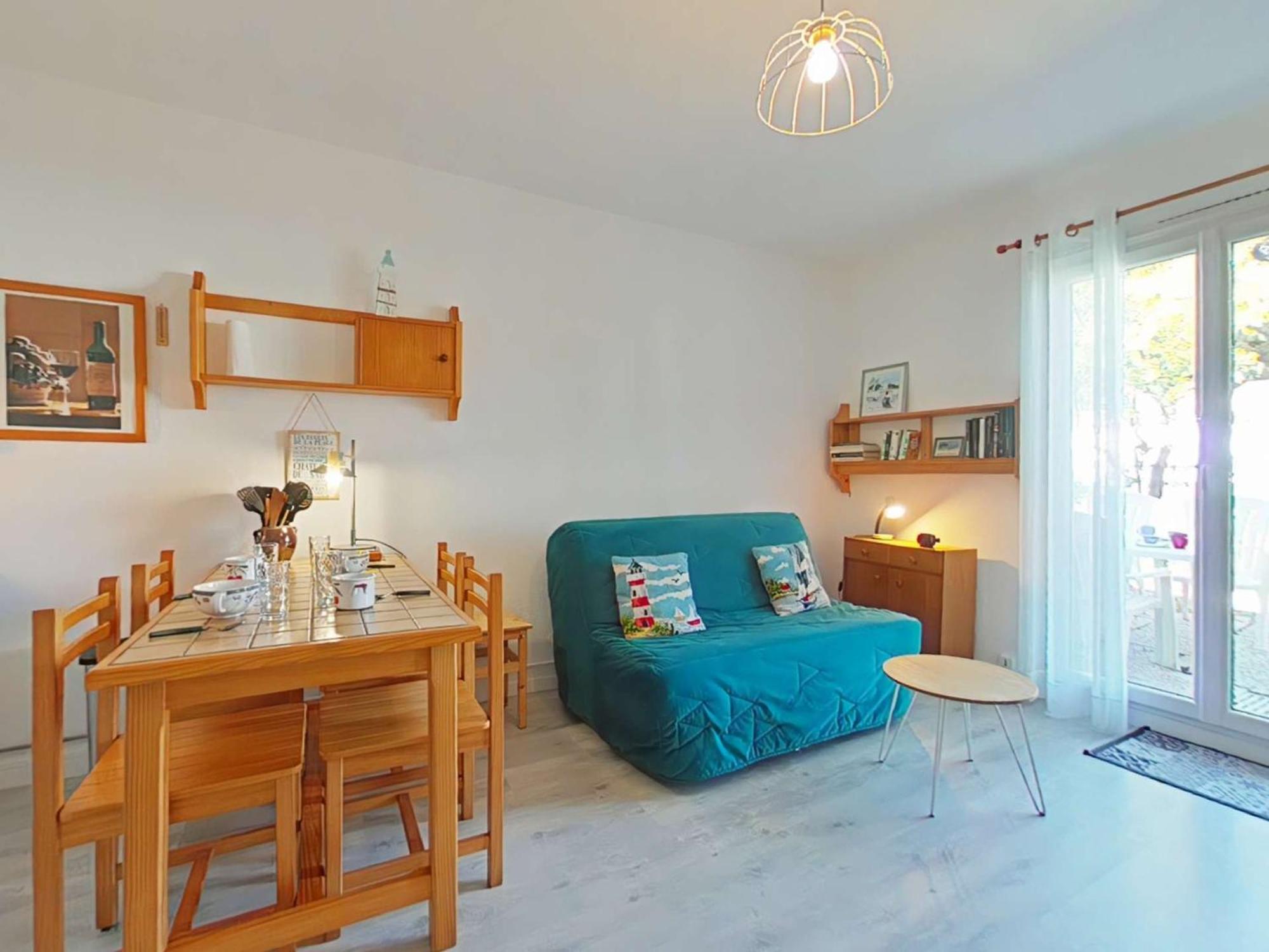 Studio Cosy Avec Jardinet A 300M De La Plage - 4 Couchages - Fr-1-224B-689 La Guérinière Eksteriør bilde