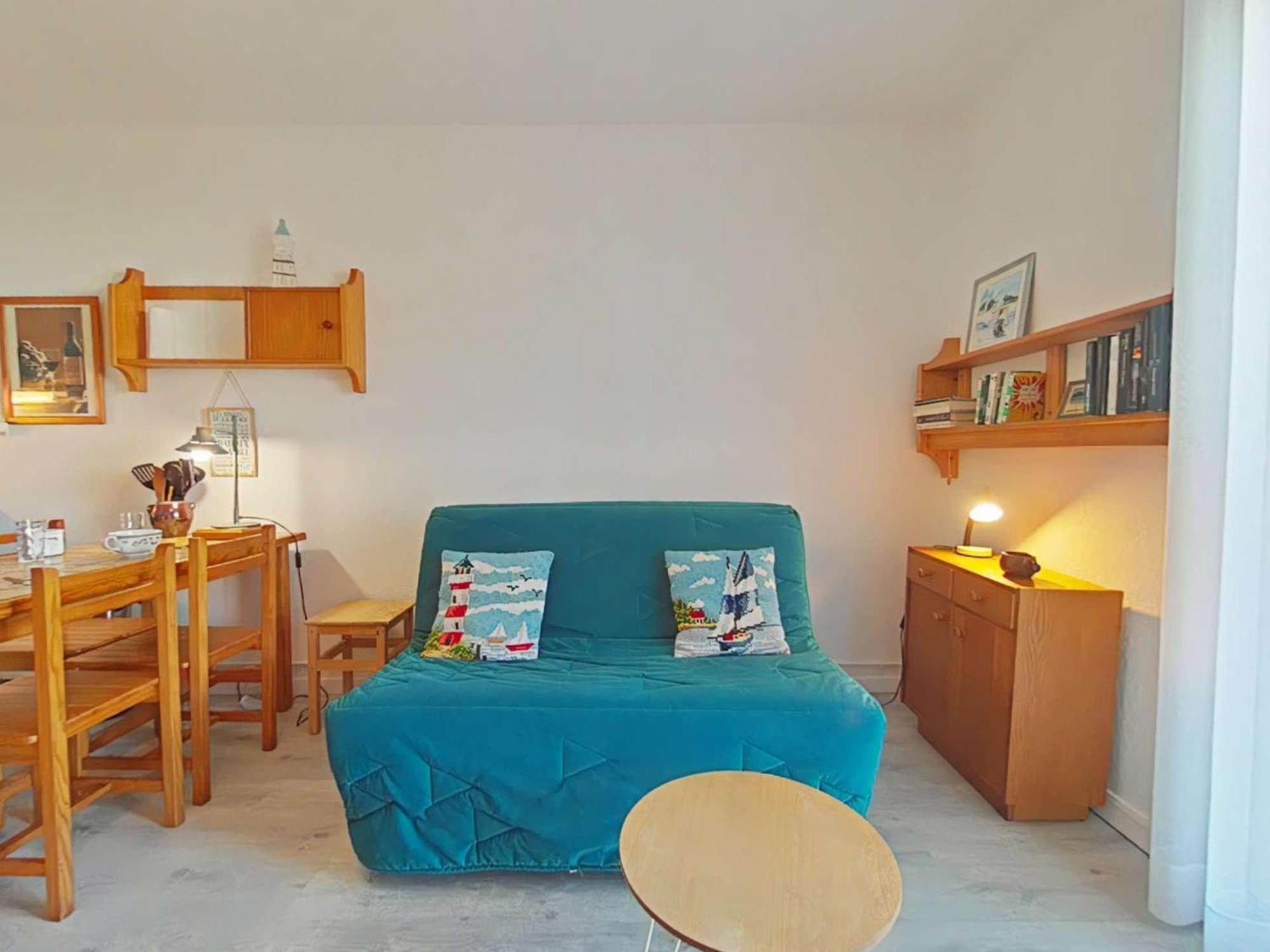 Studio Cosy Avec Jardinet A 300M De La Plage - 4 Couchages - Fr-1-224B-689 La Guérinière Eksteriør bilde