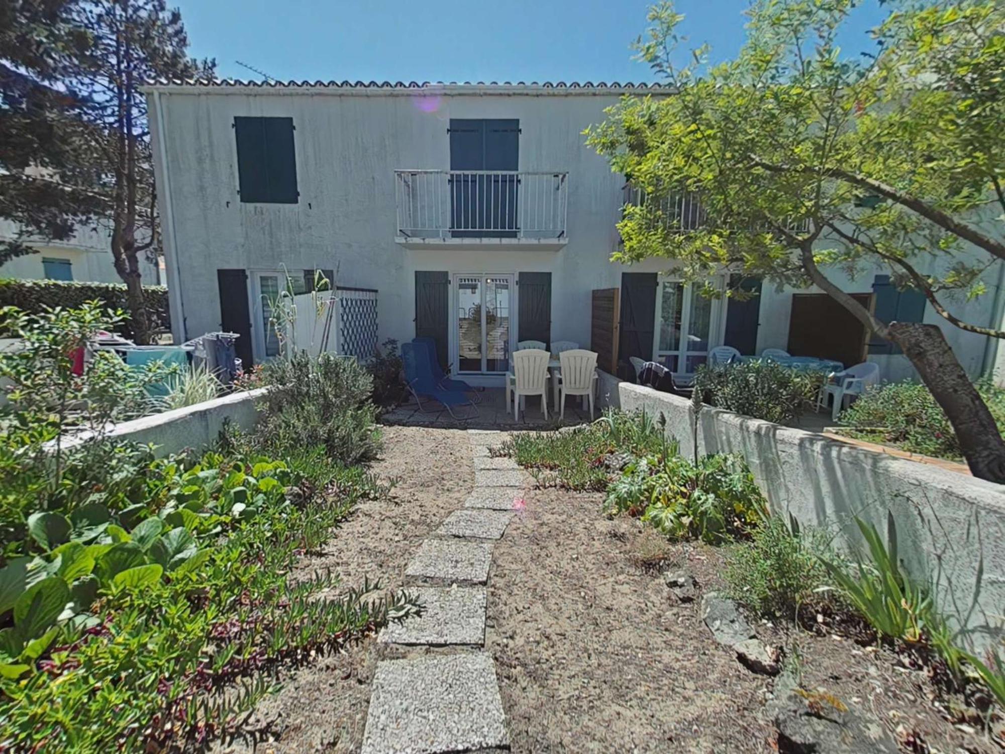 Studio Cosy Avec Jardinet A 300M De La Plage - 4 Couchages - Fr-1-224B-689 La Guérinière Eksteriør bilde