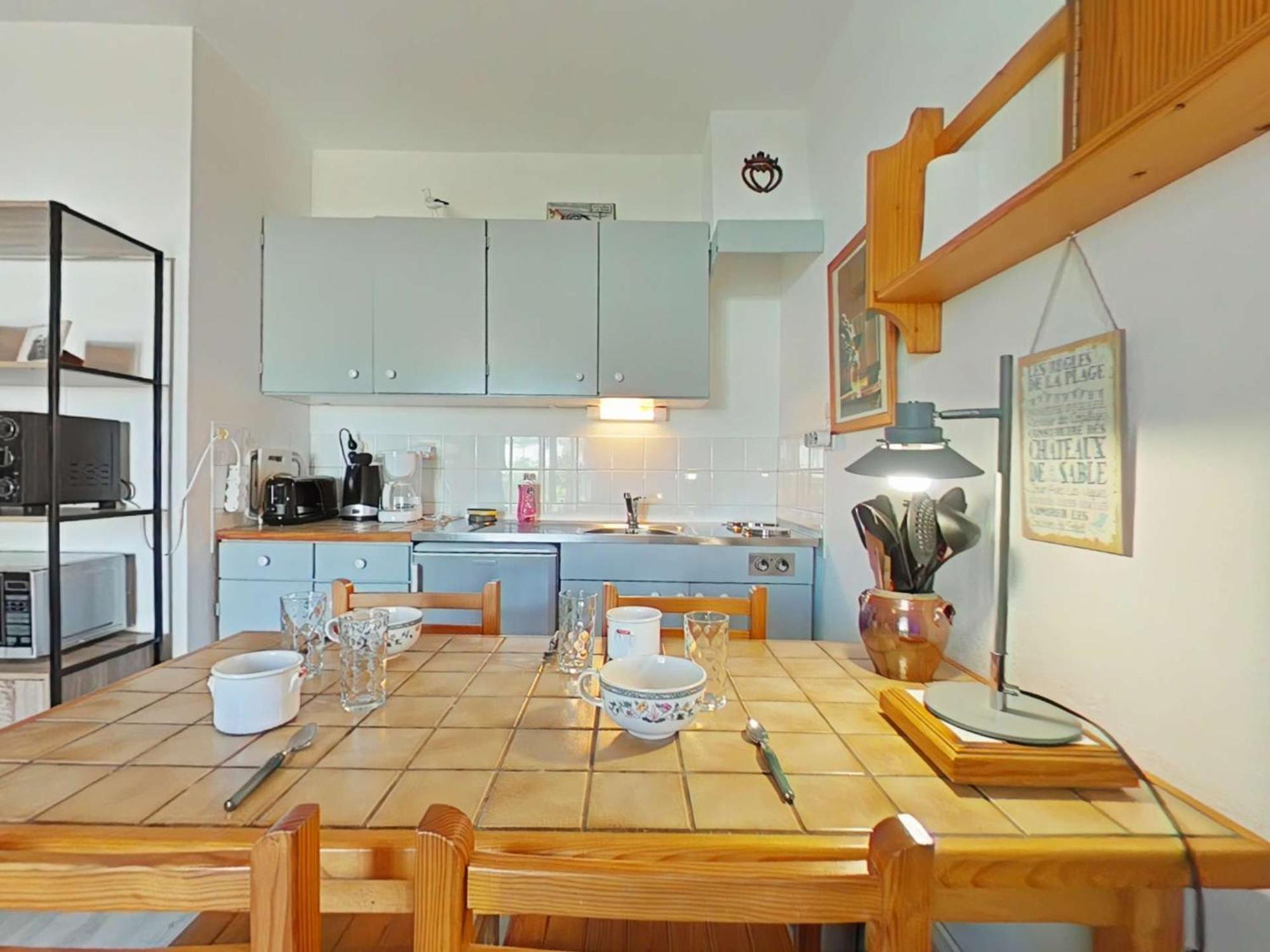 Studio Cosy Avec Jardinet A 300M De La Plage - 4 Couchages - Fr-1-224B-689 La Guérinière Eksteriør bilde